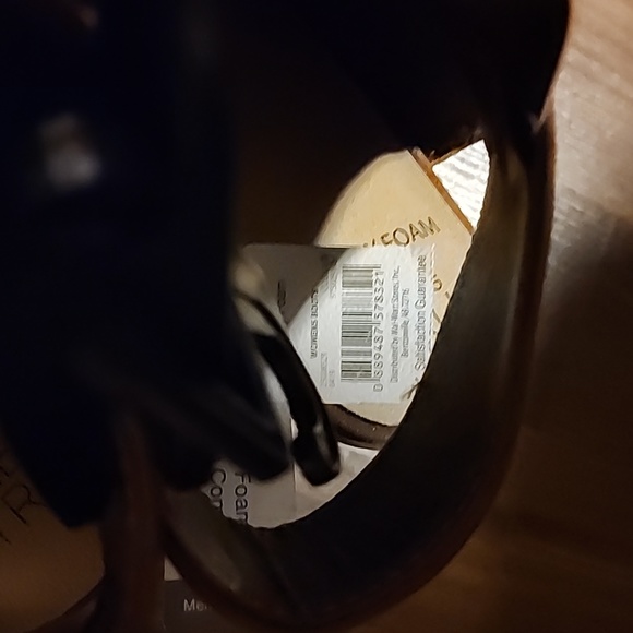 Time and Tru Memory Foam Cognac Boots Size 6.5 - Picture 8 of 8